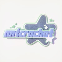 a star with the word anticrat on it